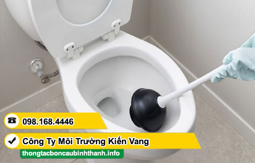 Thông bồn cầu Phường Gia Định 
