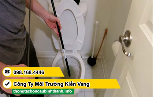 Thông bồn cầu Phường Gia Định giá rẻ