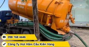 Rút hầm cầu Phường Bình Thạnh