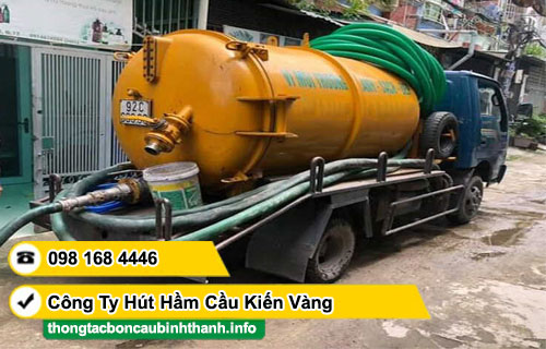 Rút hầm cầu Phường Gia Định
