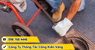 Thông cống nghẹt Phường Bình Lợi Trung