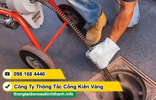 Thông cống nghẹt Phường Bình Lợi Trung