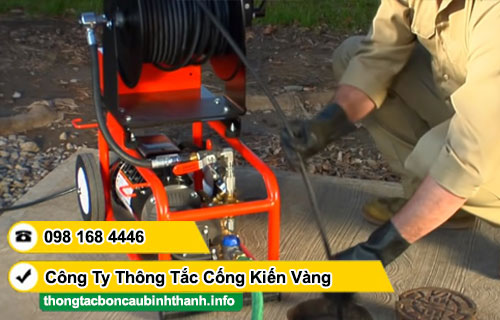 Thông cống nghẹt Phường Bình Lợi Trung