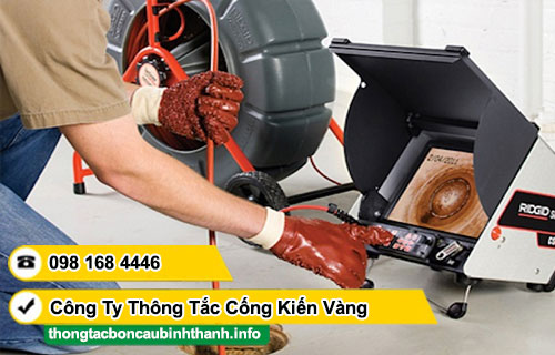 Thông cống nghẹt Phường Bình Quới