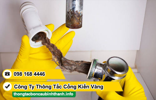 Thông cống nghẹt Phường Bình Thạnh