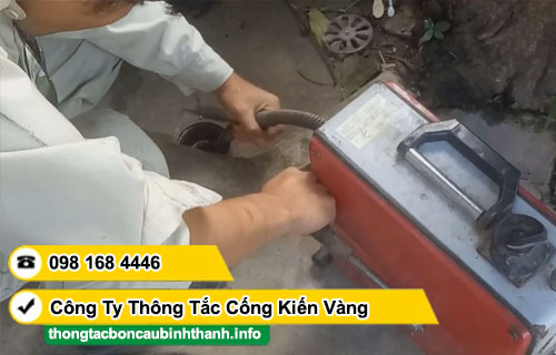 Thông cống nghẹt Phường Gia Định