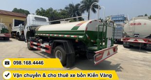 cho thuê xe bồn chở nước tưới cây TPHCM