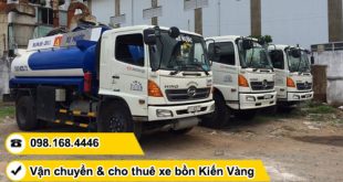 Cho thuê xe tưới nước rửa đường TPHCM giá rẻ