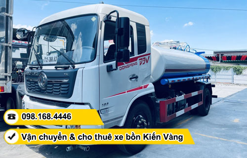 Địa chỉ cho thuê xe bồn tại TPHCM