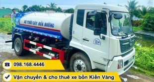 Địa chỉ cho thuê xe bồn tại TPHCM