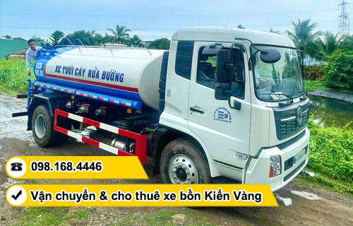 Địa chỉ cho thuê xe bồn tại TPHCM