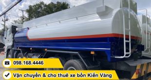 cho thuê xe bồn chở nước bể bơi TPHCM